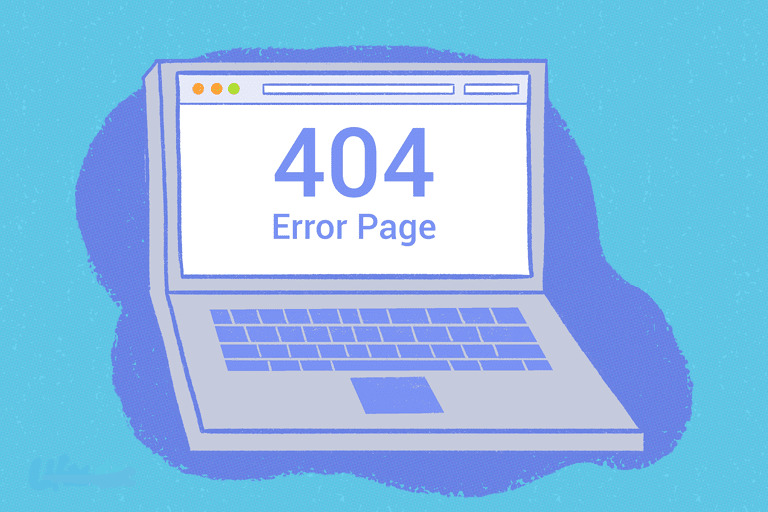 404 Ошибка