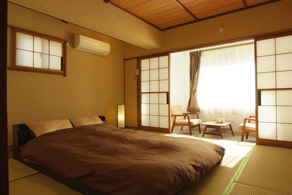 Спальня в японском стиле, особенности оформления
