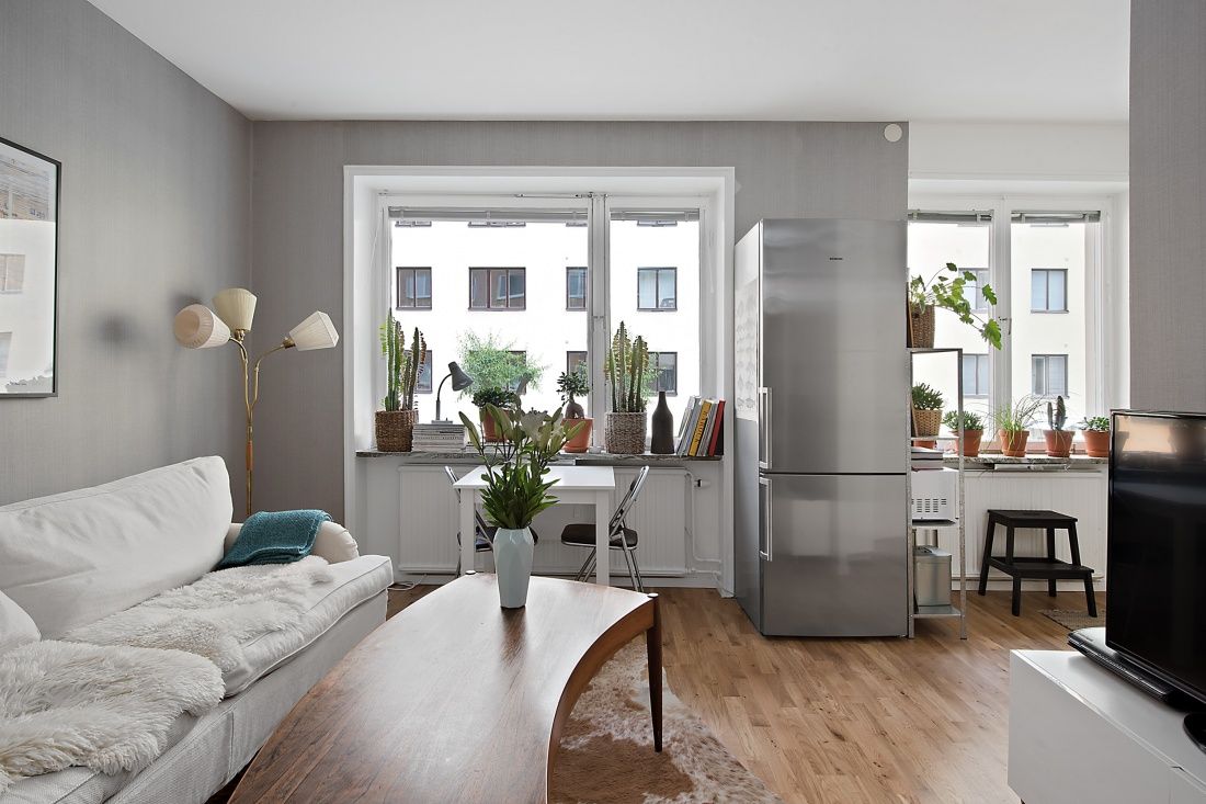 Дизайн однокомнатной квартиры и тонкости воплощения — простые советы